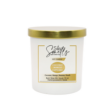 Load image into Gallery viewer, Coconut Mango Cupcake