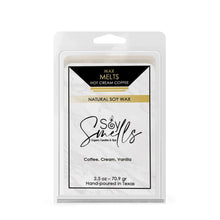 Load image into Gallery viewer, Hot Cream Coffee Wax Melt