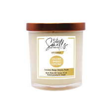 Load image into Gallery viewer, Coconut Mango Cupcake