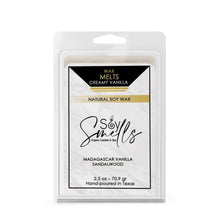 Load image into Gallery viewer, Creamy Vanilla Wax Melt

