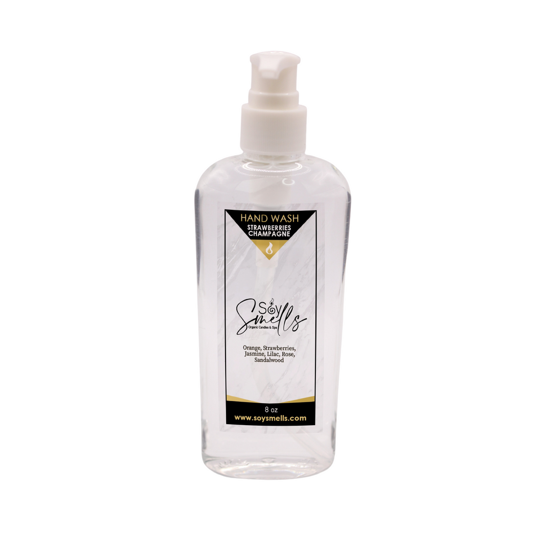 Strawberries Champagne / Hand Wash